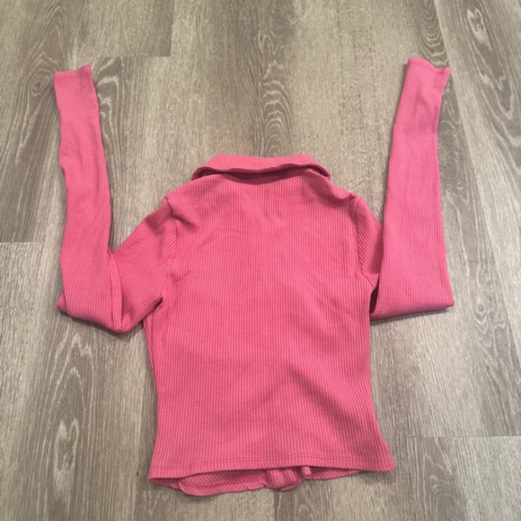 Reformation Elin Knit Top - Snapdragon - Picture 9 of 9